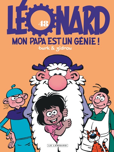 Léonard Tome 48 : Mon papa est un génie !