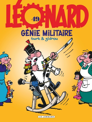 Léonard Tome 49 : Génie militaire