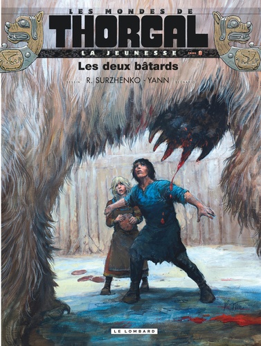 Les mondes de Thorgal : La jeunesse Tome 8 : Les deux bâtards