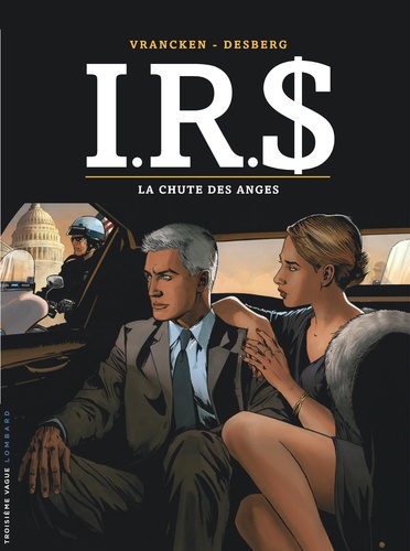 IRS Tome 21 : La chute des anges