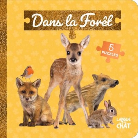 Dans la forêt. 5 puzzles