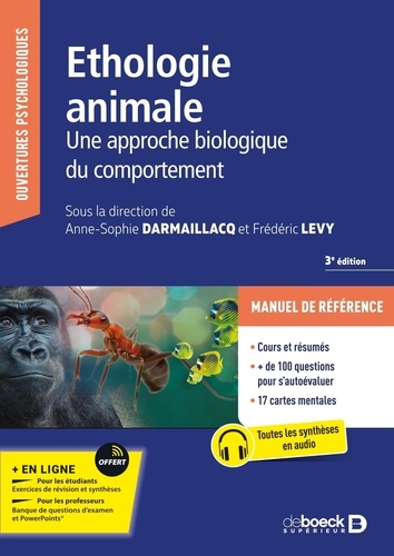 Ethologie animale. 3e édition