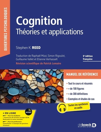 Cognition. Théories et applications