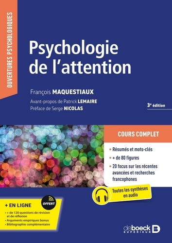 Psychologie de l'attention