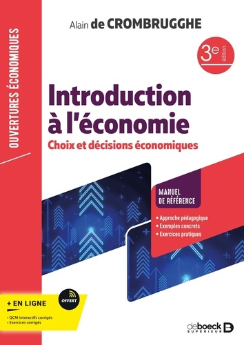 Introduction aux principes de l'économie. Choix et décisions économiques, 3e édition