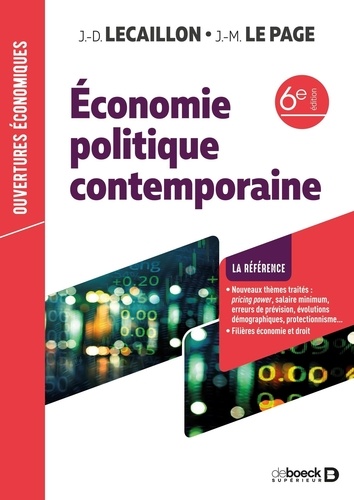 Economie politique contemporaine. 6e édition