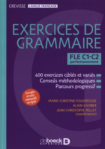 Grammaire du français FLE C1-C2. Perfectionnement