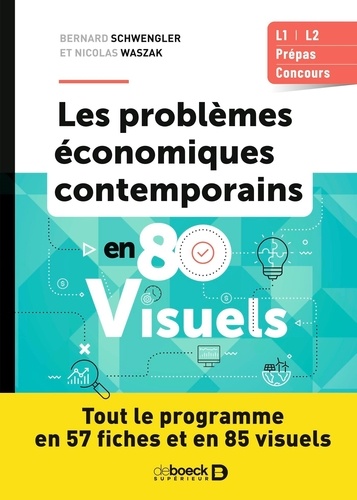 Les problèmes économiques contemporains en 80 visuels. L1, L2, Prépas, Concours