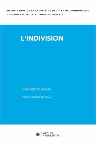 L'indivision