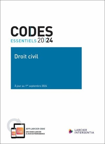 Droit civil. Edition 2024