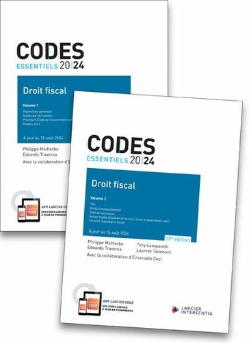 Droit fiscal. Pack en 2 volumes