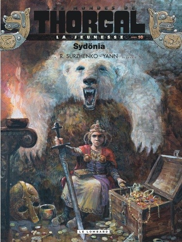 Les mondes de Thorgal : La jeunesse Tome 10 : Sydönia