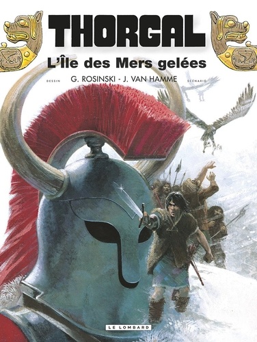 Thorgal Tome 2 : L'île des Mers gelées