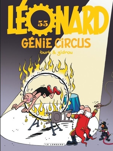 Léonard Tome 55 : Génie circus