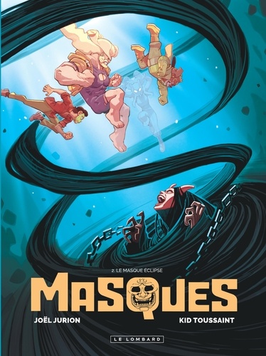 Masques Tome 2 : Le masque éclipse