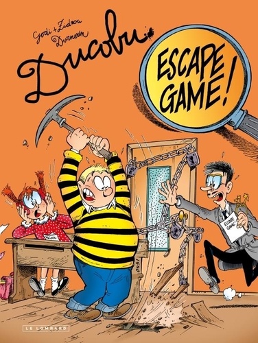 Ducobu. Escape Game !