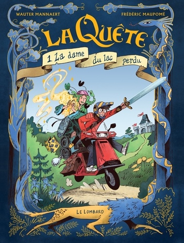 La Quête Tome 1 : La Dame du lac perdu