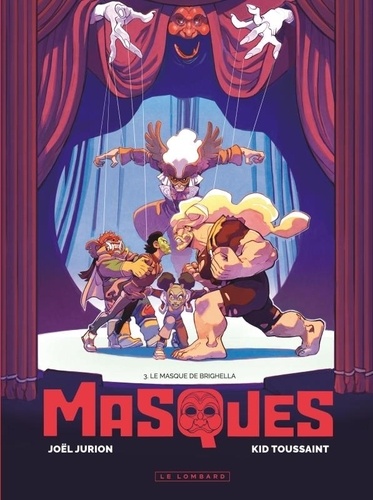 Masques Tome 3 : Le masque de Brighella