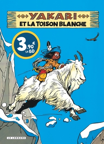 Yakari Tome 11 : Yakari et la toison blanche