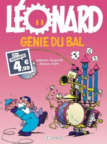 Léonard Tome 11 : Génie du bal