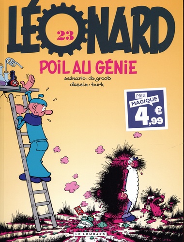 Léonard Tome 23 : Poil au génie !