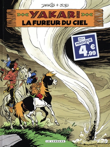 Yakari Tome 22 : La Fureur du ciel