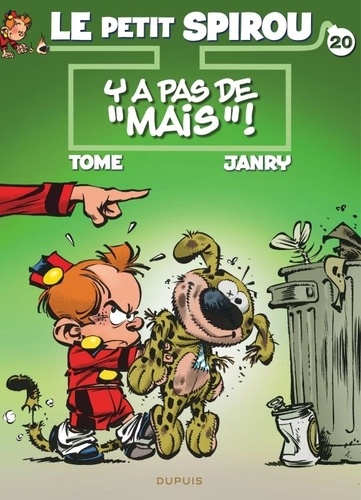 Le Petit Spirou Tome 20 : Y a pas de 