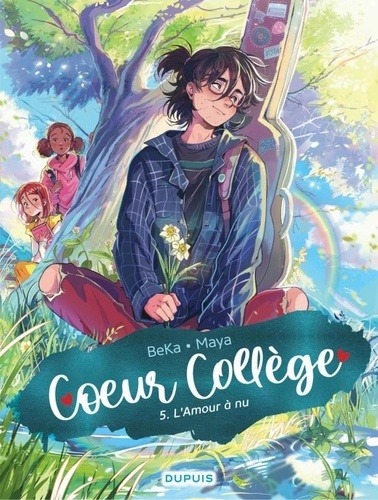 Coeur collège Tome 5 : L'Amour à nu