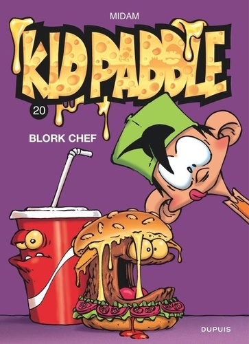 Kid Paddle Tome 20 : Blork chef