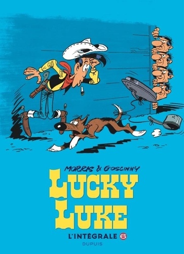 Lucky Luke L'intégrale Tome 6 : En remontant le Mississipi ; Sur la piste des Dalton ; A l'ombre des Derricks