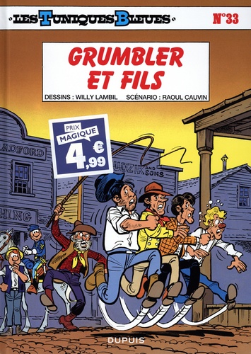 Les Tuniques Bleues Tome 33 : Grumbler et fils