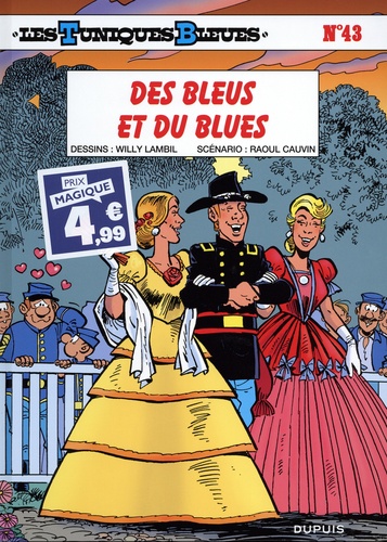 Les Tuniques Bleues Tome 43 : Des bleus et du Blues