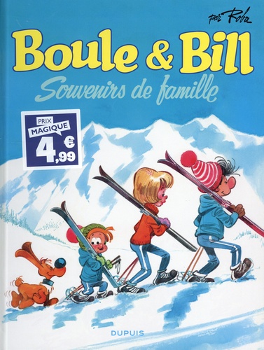 Boule & Bill Tome 8 : Souvenirs de famille