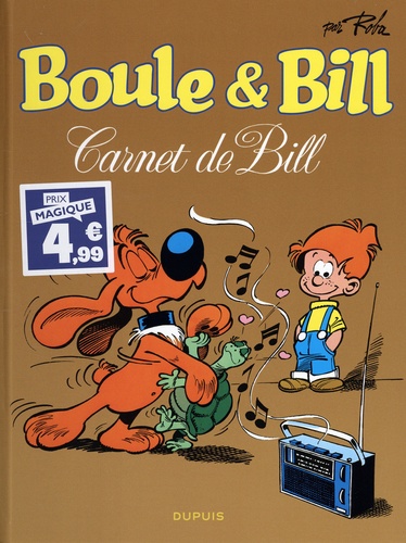 Boule & Bill Tome 18 : Carnet de Bill