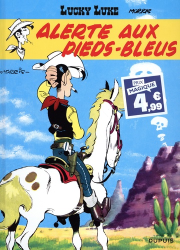 Lucky Luke Tome 10 : Alerte aux Pieds-Bleus