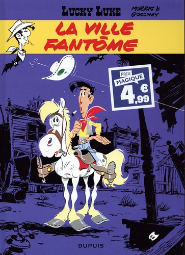 Lucky Luke Tome 25 : La ville fantôme