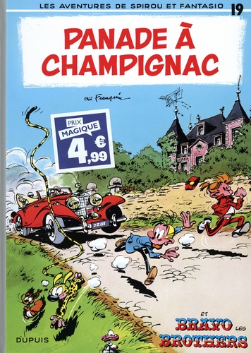 Les Aventures de Spirou et Fantasio Tome 19 : Panade à Champignac