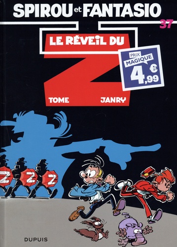 Spirou et Fantasio Tome 37 : Le réveil du Z