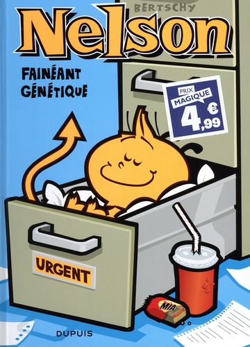 Nelson Tome 9 : Fainéant génétique