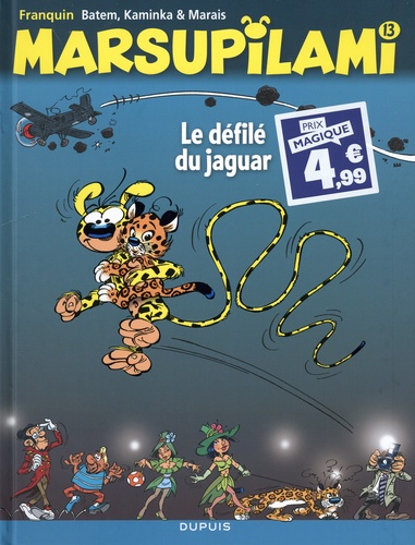 Marsupilami Tome 13 : Le défilé du jaguar