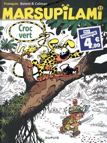 Marsupilami Tome 23 : Croc vert