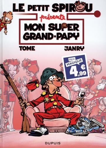 Le petit Spirou présente Tome 2 : Mon super Grand Papy