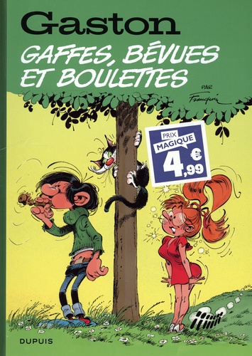 Gaston Tome 16 : Gaffes, bévues et boulettes