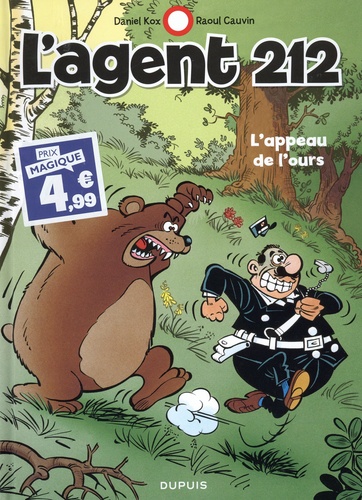 L'agent 212 Tome 15 : L'appeau de l'ours