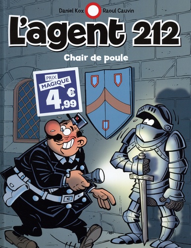 L'agent 212 Tome 20 : Chair de poule