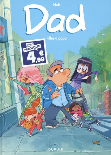 Dad Tome 1 : Filles à papa