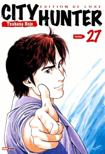 City Hunter (Nicky Larson) Tome 27 . Edition de luxe