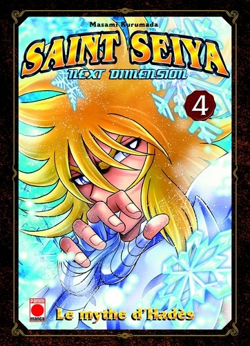 Saint Seiya Next Dimension Tome 4