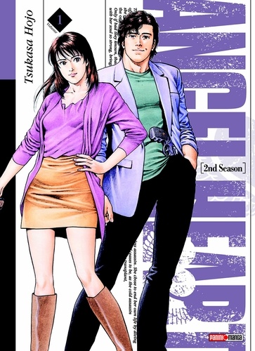 Angel Heart 2nd season Tome 1