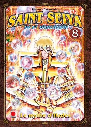 Saint Seiya Next Dimension Tome 8